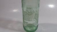 Dr. Pepper "No Refill " 7 1/2" Tall 8 Fl oz 240mL Clear Glass Soda Pop Beverage Bottle