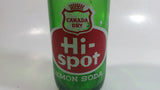 Vintage Canada Dry Hi-Sport Lemon Soda 9 1/4" Tall Green Glass Soda Pop Beverage Bottle
