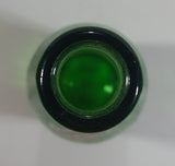 Vintage 1960s Mountain Dew Filled By Herb and Ruby "Hillbilly Style" Green Glass Soda Pop Beverage Bottle "It'll tickle your innards!"