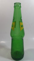 Vintage Canada Dry Wink 9 1/4" Tall Green Glass Soda Pop Beverage Bottle
