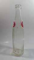 Vintage RC Royal Crown Cola 9 1/2" Tall 10 Fl oz Clear Glass Soda Pop Beverage Toronto, Canada
