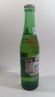 Vintage 1948 -1978 Gray Beverages Commemorative Bottle 9 1/2" Tall 10 Fl oz Green Glass Soda Pop Beverage Bottle Still Full