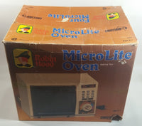 Vintage Chieftain Robin Hood Micro Lite Oven Toy Working with Box
