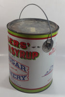 Vintage Rogers Syrup Golden Sugar Vancouver, B.C. Sugar Refinery 10lb 2L Tin Metal Can with Lid