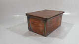 Antique Ewart GR VI King George VI Hinged Copper Metal Box