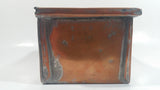 Antique Ewart GR VI King George VI Hinged Copper Metal Box