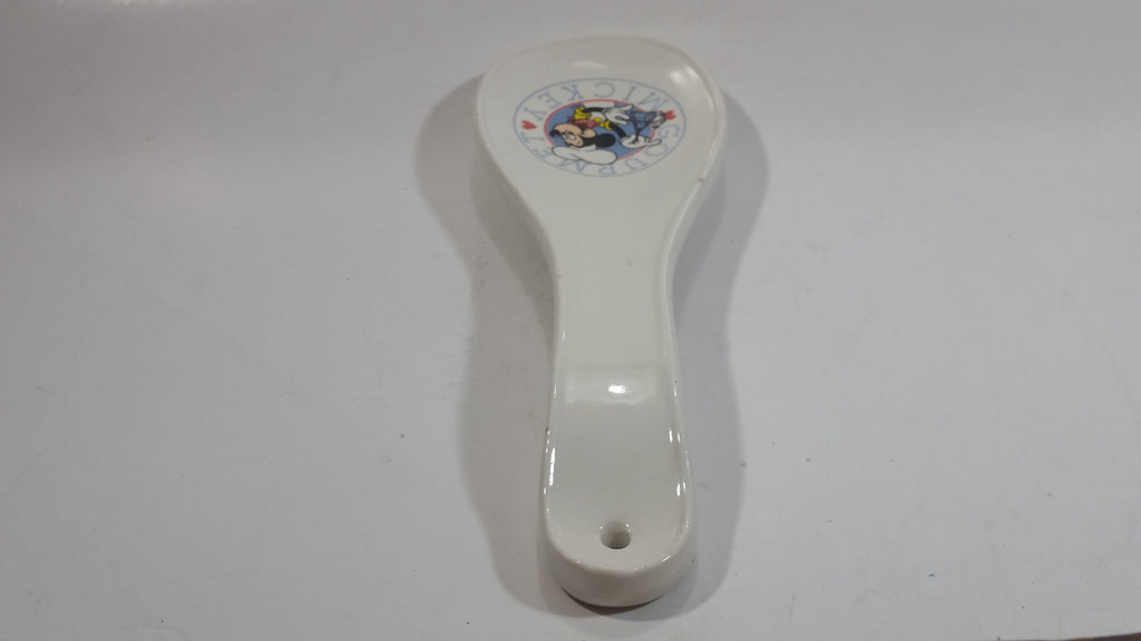 Vintage Treasure Craft Disney Gourmet Mickey Mouse Ceramic Spoon Rest