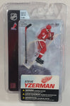 2005 McFarlane Sportspicks NHL Ice Hockey Detroit Red Wings Player Steve Yzerman Action Figure New in Package