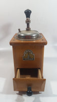 Antique Armin Trosser Wood and Metal Coffee Grinder Made in West Germany