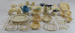Large Lot of Vintage 1960s Reliable Toys Kitchen Plastic Play Items