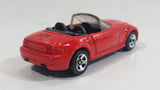 2000 Hot Wheels BMW M Roadster Red Die Cast Toy Car Vehicle