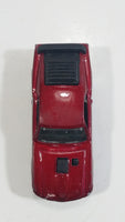 2007 Hot Wheels Mustang Mach I Dark Red Die Cast Toy Muscle Car Vehicle