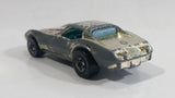 Vintage 1979 Hot Wheels Golden Machines Corvette Stingray Gold Chrome Die Cast Toy Car Vehicle - Hong Kong