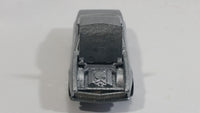 1996 Hot Wheels '67 Chevrolet Camaro Metalflake Silver Die Cast Toy Car Vehicle w/ Opening Hood 7SP