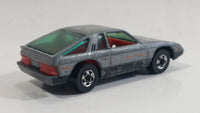 Vintage 1981 Hot Wheels Omni 024 Grey Die Cast Toy Car Vehicle - Hong Kong