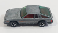 Vintage 1981 Hot Wheels Omni 024 Grey Die Cast Toy Car Vehicle - Hong Kong