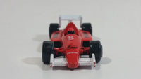 Unknown Brand Classic Power #8 Red Die Cast Toy Race Car Vehicle
