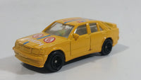 Unknown Brand Worth Esse Noble 04 Yellow Die Cast Toy Car Vehicle