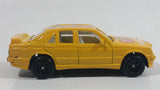 Unknown Brand Worth Esse Noble 04 Yellow Die Cast Toy Car Vehicle