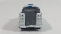2002 Matchbox Highway Rescue Fire Truck White Die Cast Toy Car Firefighting Rescue Emergency Vehicle