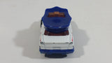2004 Matchbox Highway Patrol Police Hat White and Blue Die Cast Toy Car Firefighting Rescue Emergency Vehicle