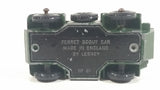 Vintage 1959 MOKO Lesney No. 61 Ferret Scout Car Army Green Die Cast Toy Car Military Tank Vehicle - Made in England