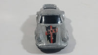 Vintage Uniborn Porsche 911 Silver Die Cast Toy Car Vehicle Hong Kong
