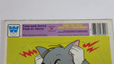 Vintage 1979 Whitman Golden 4508-00 Metro Goldwyn Mayer Tom and Jerry Frame Tray Puzzle