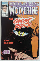 1990 Marvel Comics Presents Wolverine and Ghost Rider #64 Bad Blood! Comic Book