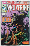 1990 Marvel Comics Presents Wolverine And The Incredible Hulk #56 Comic Book