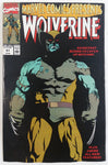 1990 Marvel Comics Presents Wolverine #51 ...As His Past Begins To Catch Up With Him! Comic Book