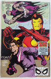 1990 Marvel Comics Presents Wolverine #51 ...As His Past Begins To Catch Up With Him! Comic Book