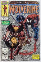 1990 Marvel Comics Presents Wolverine and Spider-Man #49 Comic Book