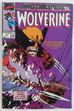 1990 Marvel Comics Presents Wolverine #47 Black Shadow! White Shadow -- The Explosive Finale! Comic Book