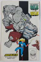 1990 Marvel Comics Presents Wolverine #45 Shadow Birth! Comic Book