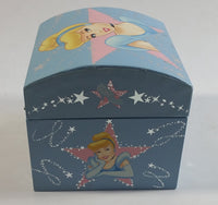 Disney Cinderella Musical Jewelry Box with Figure It Plays: 1948 So This Is Love