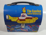 2007 Vandor The Beatles Yellow Submarine Themed Tin Metal Lunch Box