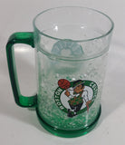 Boston Celtic NBA Basketball Team 6" Tall Plastic Freezer Beer Mug Cup