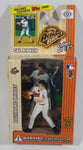 1999 Topps Action Flats MLB Major League Baseball Series 1 Baltimore Orioles Player Cal Ripken Figure and Card New in Box