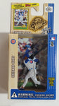 1999 Topps Action Flats MLB Major League Baseball Series 1 Chicago Cubs Player Sammy Sosa Figure and Card New in Box