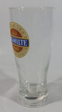 Vintage HighLite Light Beer 7" Tall Glass Cup