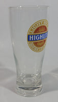 Vintage HighLite Light Beer 7" Tall Glass Cup