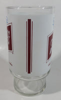 Vintage Schlitz "The Beer that made Milwaukee Famous" White Design 7" Tall Glass Beer Cup