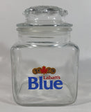 Rare Vintage Labatt's Blue Beer Glass Jar Canister