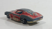 Vintage TinToys W.T. 203 Chevrolet Luxe Die Cast Toy Car Vehicle Made in Hong Kong