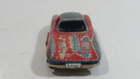Vintage TinToys W.T. 203 Chevrolet Luxe Die Cast Toy Car Vehicle Made in Hong Kong