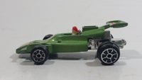 Vintage TinToys W.T. 701 Brabham B.T. 42 Green Die Cast Toy Car Vehicle Made in Hong Kong