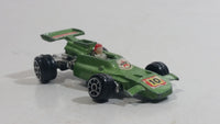 Vintage TinToys W.T. 701 Brabham B.T. 42 Green Die Cast Toy Car Vehicle Made in Hong Kong