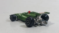 Vintage TinToys W.T. 701 Brabham B.T. 42 Green Die Cast Toy Car Vehicle Made in Hong Kong