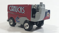 2004 / 05 Season Fleer White Rose Collectibles Vancouver Canucks NHL Ice Hockey Zamboni Die Cast Collectible Toy Ice Resurfacer